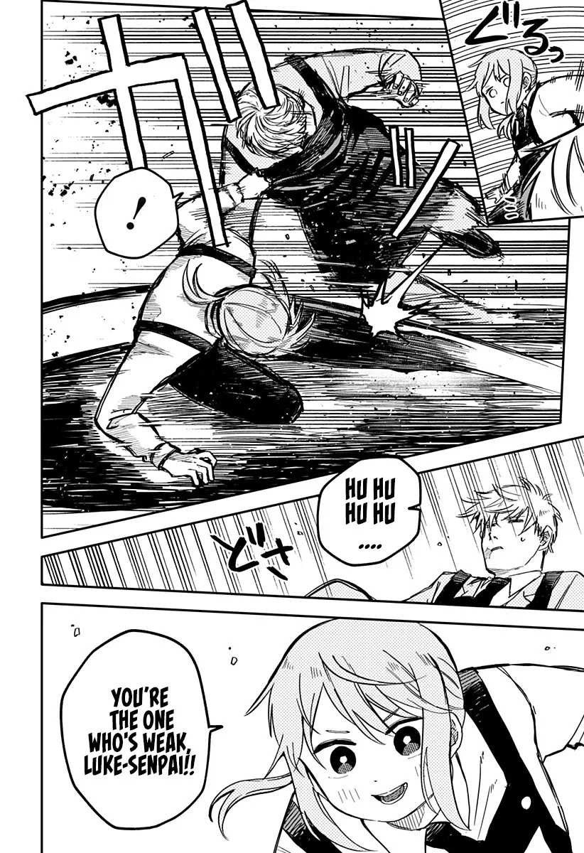 Kindergarten Wars Chapter 12 page 11