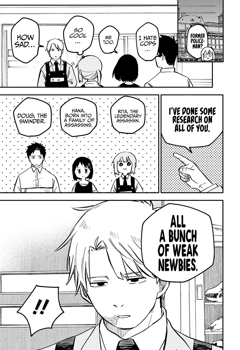 Kindergarten Wars Chapter 12 page 4