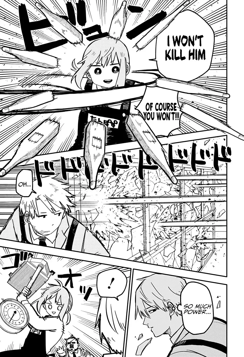 Kindergarten Wars Chapter 12 page 8