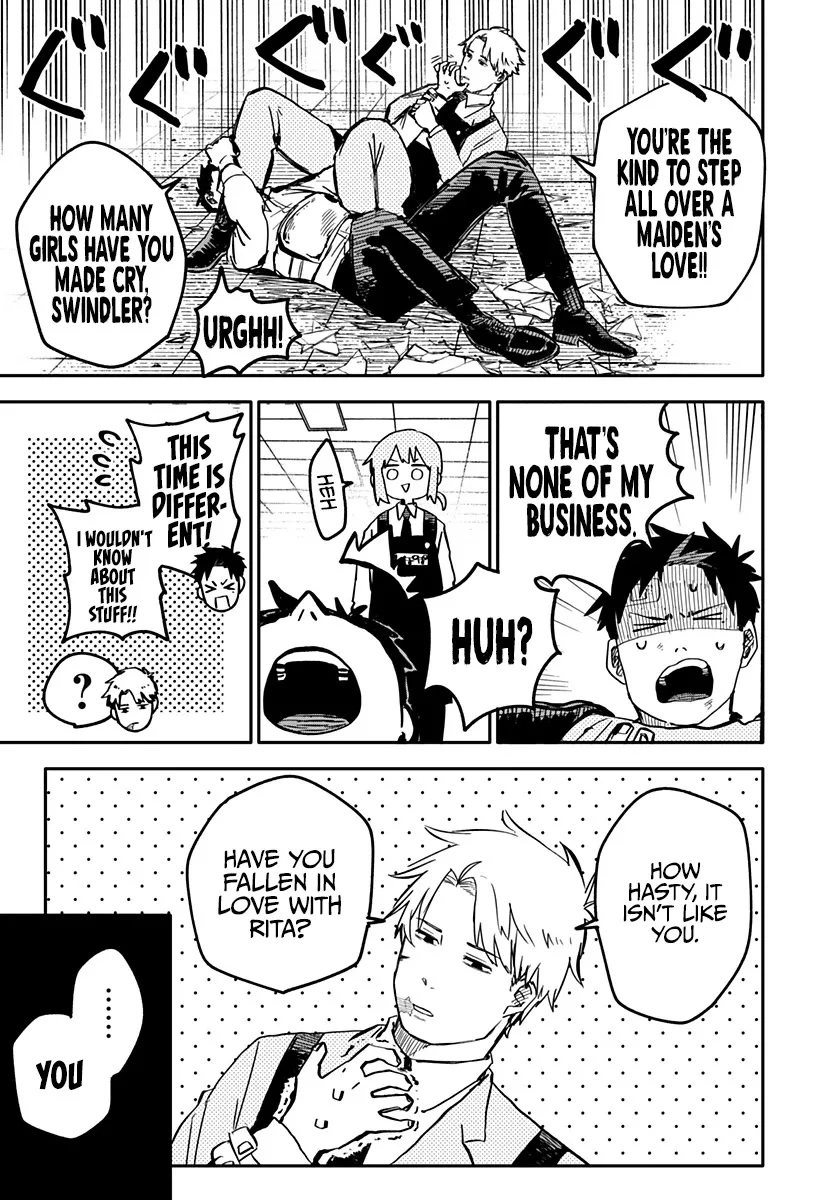 Kindergarten Wars Chapter 12 page 21