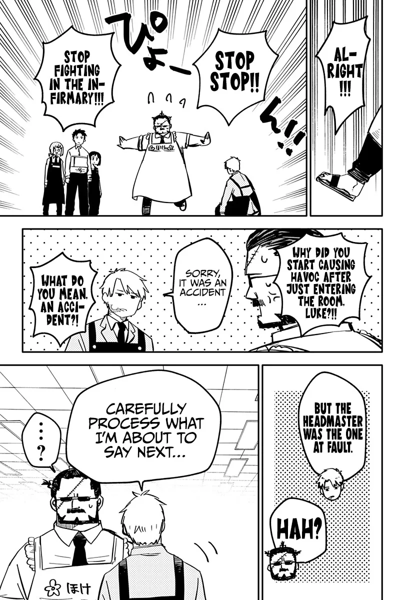 Kindergarten Wars Chapter 12 page 15