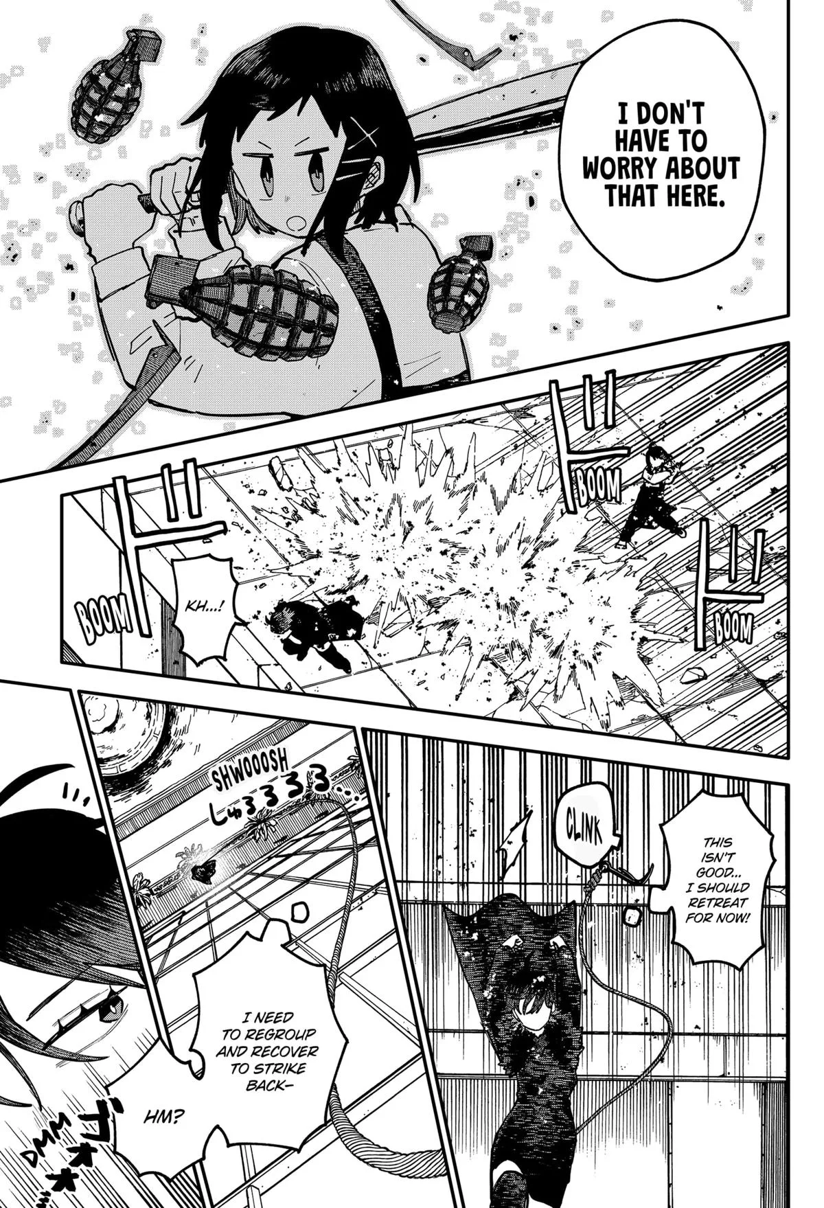 Kindergarten Wars Chapter 120 page 5