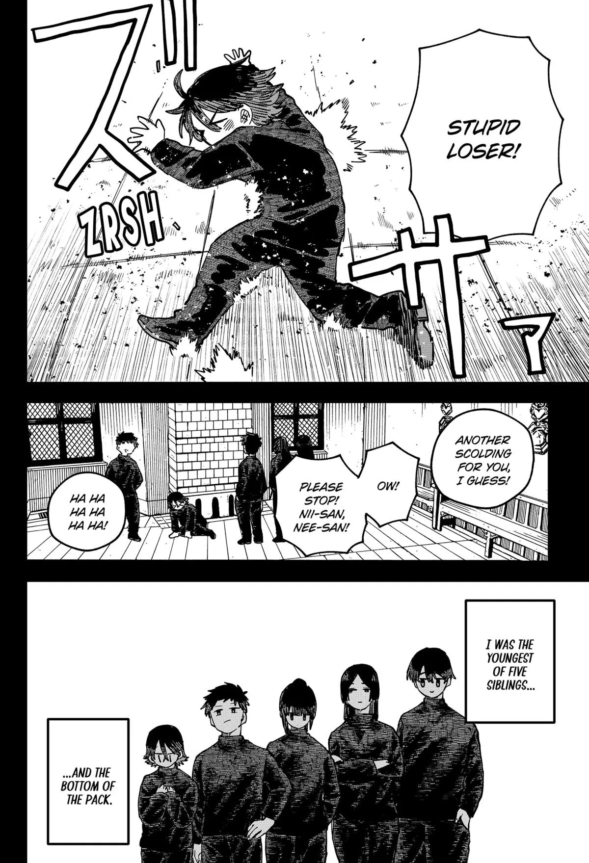 Kindergarten Wars Chapter 120 page 12