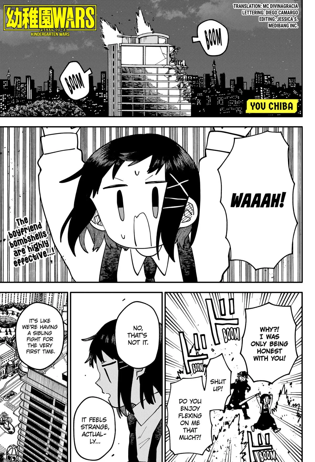 Kindergarten Wars Chapter 120 page 1