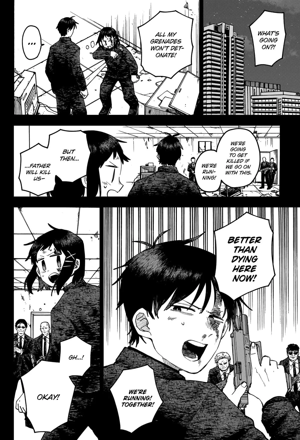 Kindergarten Wars Chapter 120 page 8