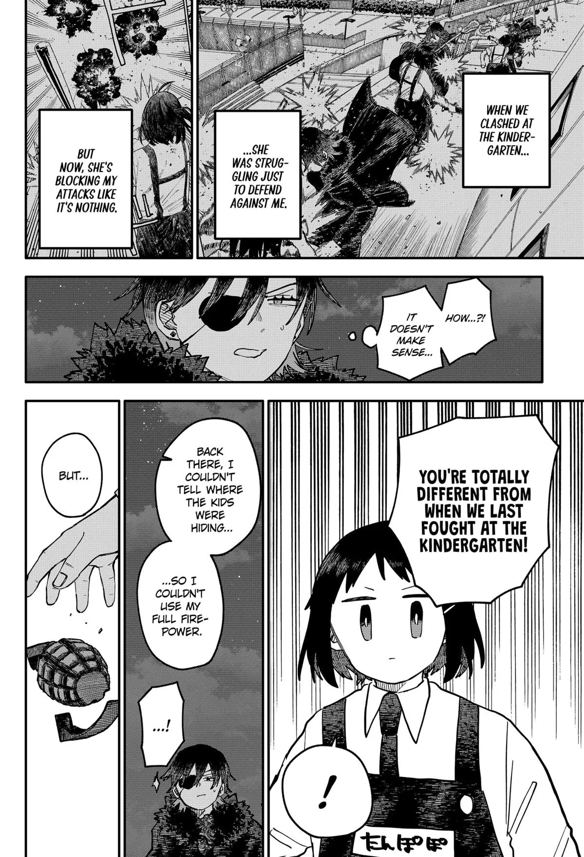 Kindergarten Wars Chapter 120 page 4