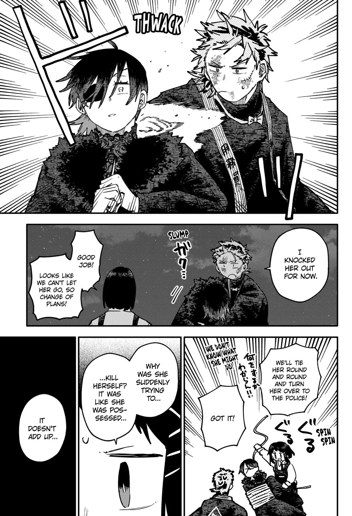 Kindergarten Wars Chapter 121 page 21