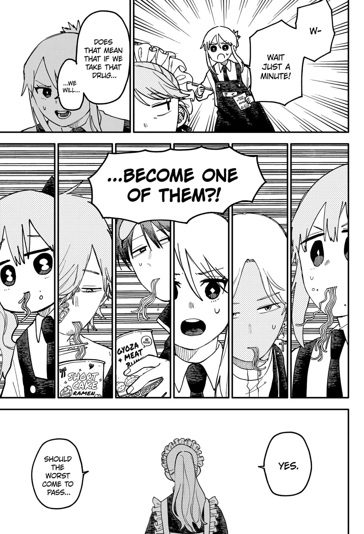 Kindergarten Wars Chapter 122 page 21