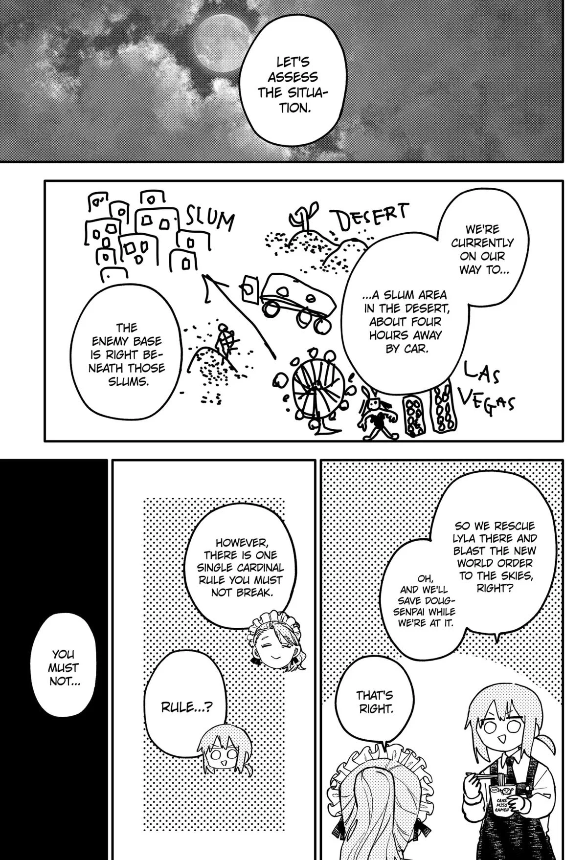 Kindergarten Wars Chapter 122 page 15