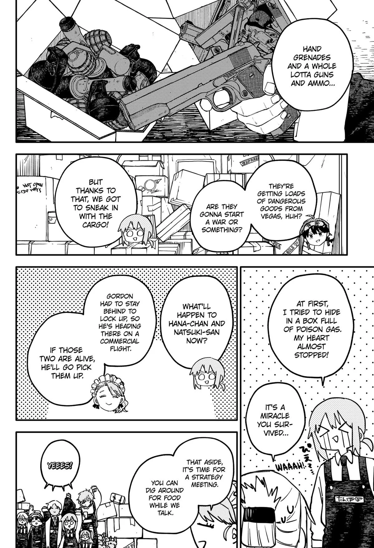 Kindergarten Wars Chapter 122 page 14