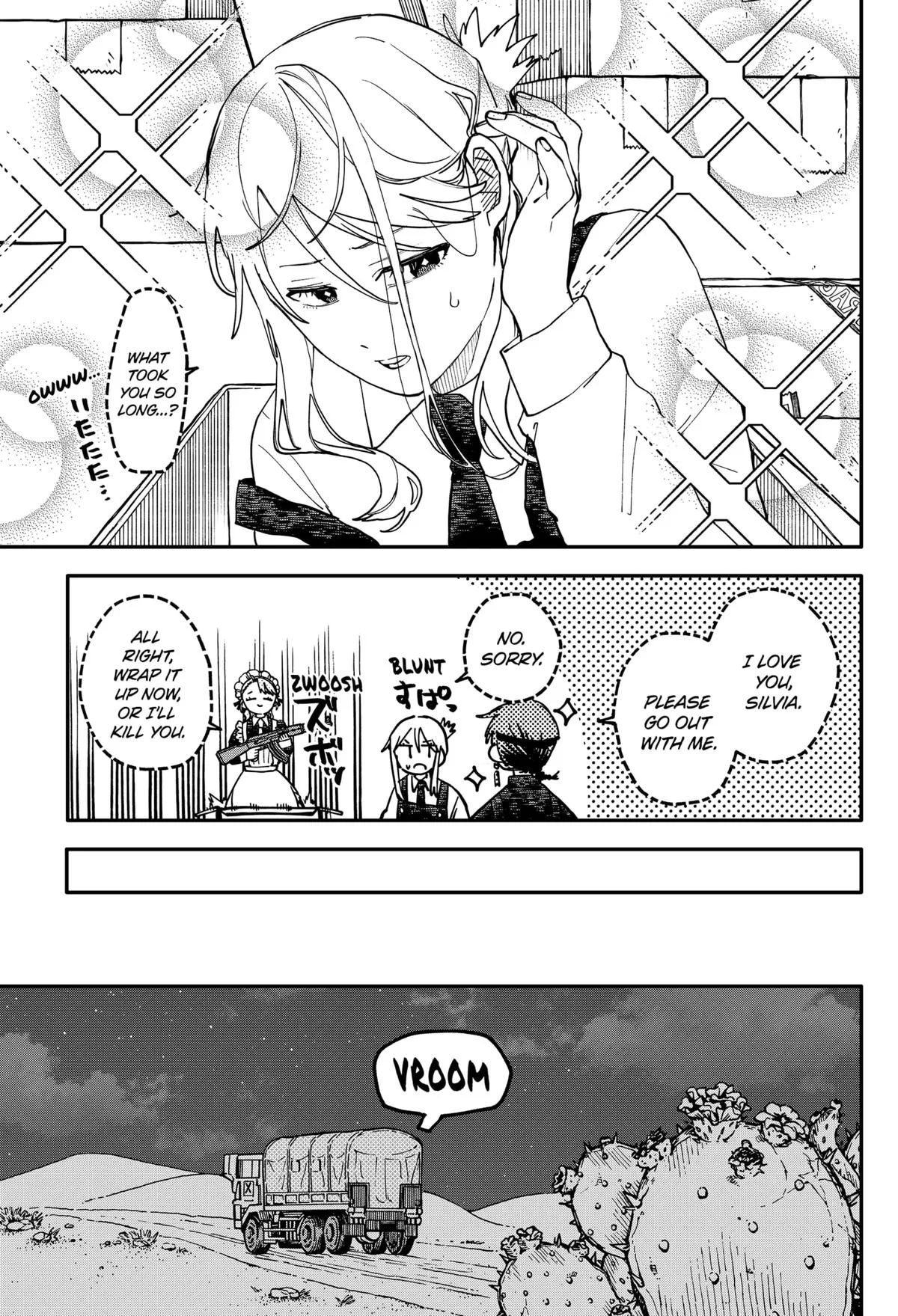 Kindergarten Wars Chapter 122 page 13