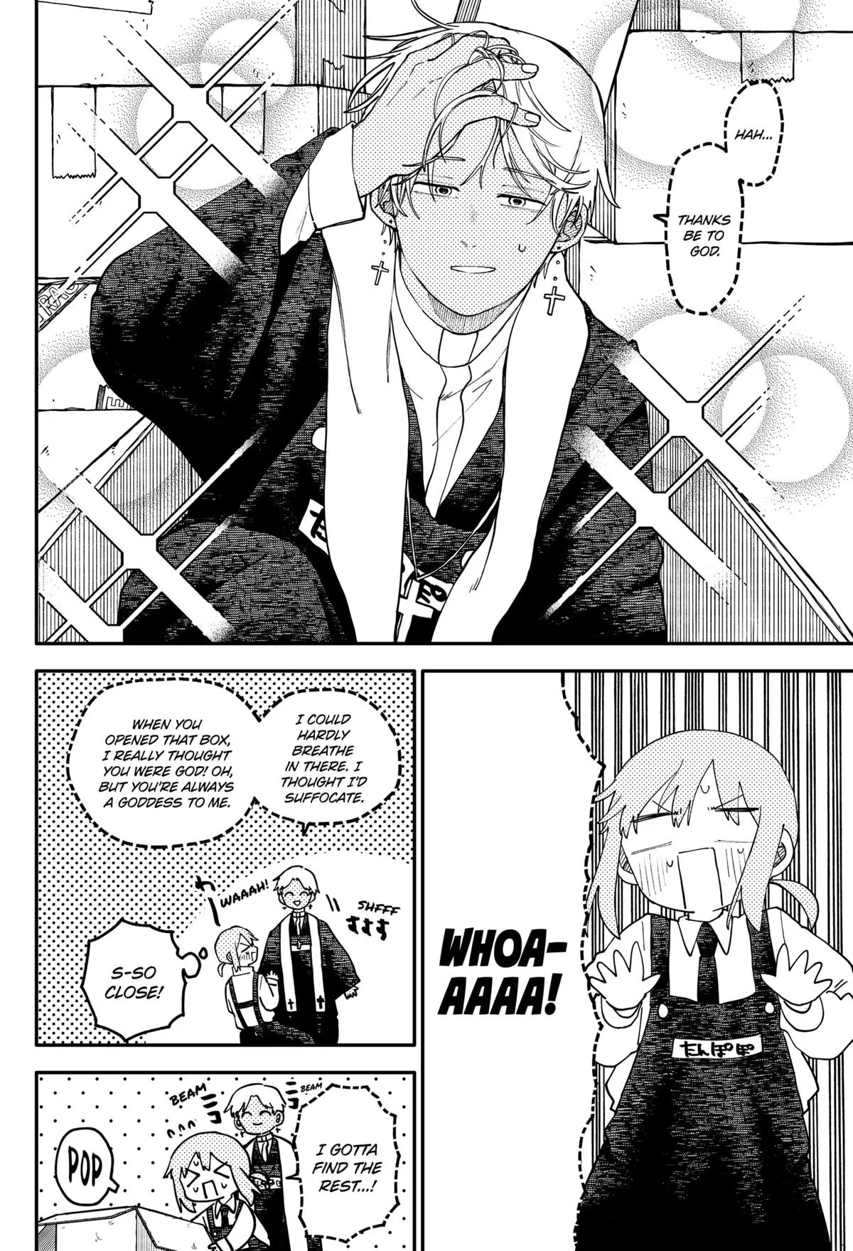 Kindergarten Wars Chapter 122 page 10