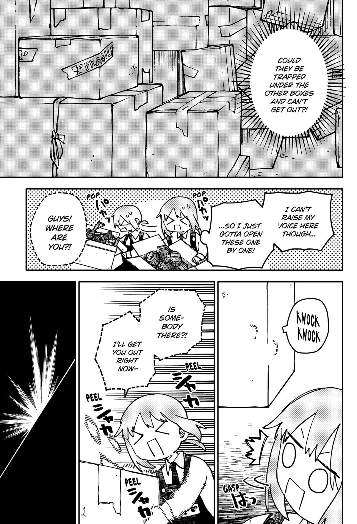 Kindergarten Wars Chapter 122 page 9