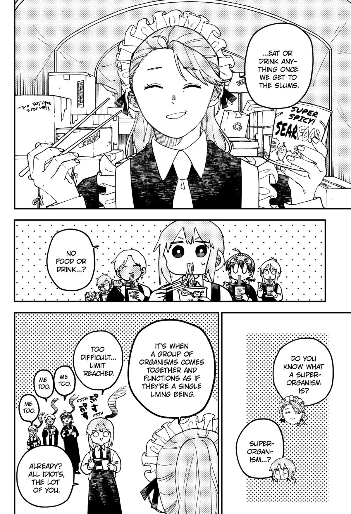 Kindergarten Wars Chapter 122 page 16