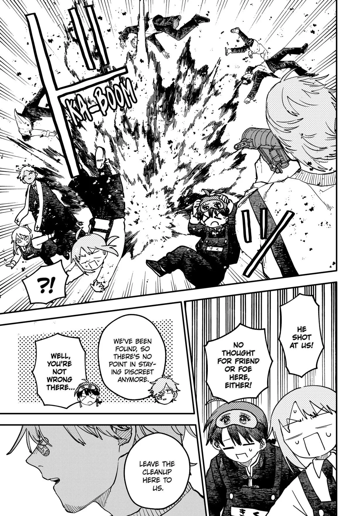 Kindergarten Wars Chapter 123 page 24