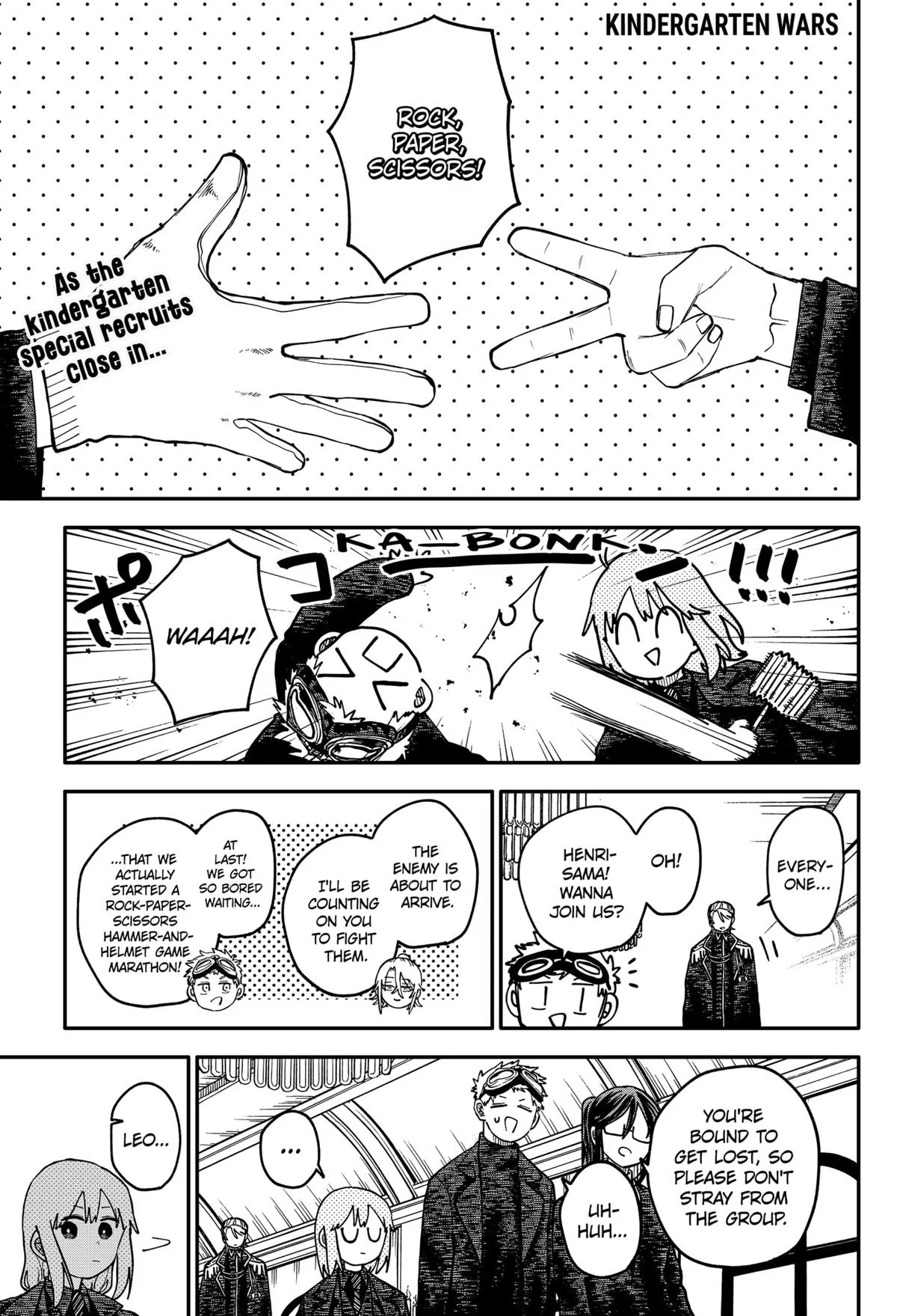Kindergarten Wars Chapter 123 page 1