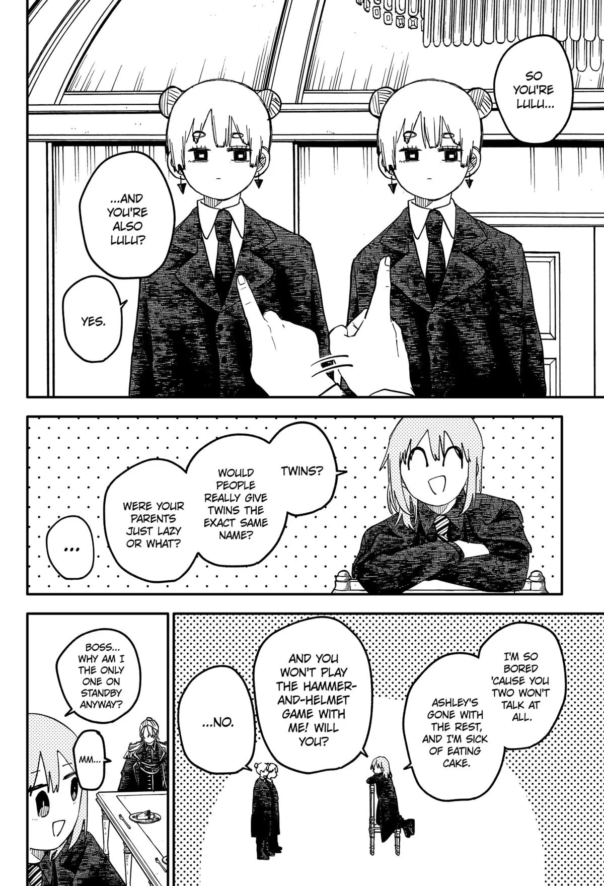 Kindergarten Wars Chapter 123 page 12