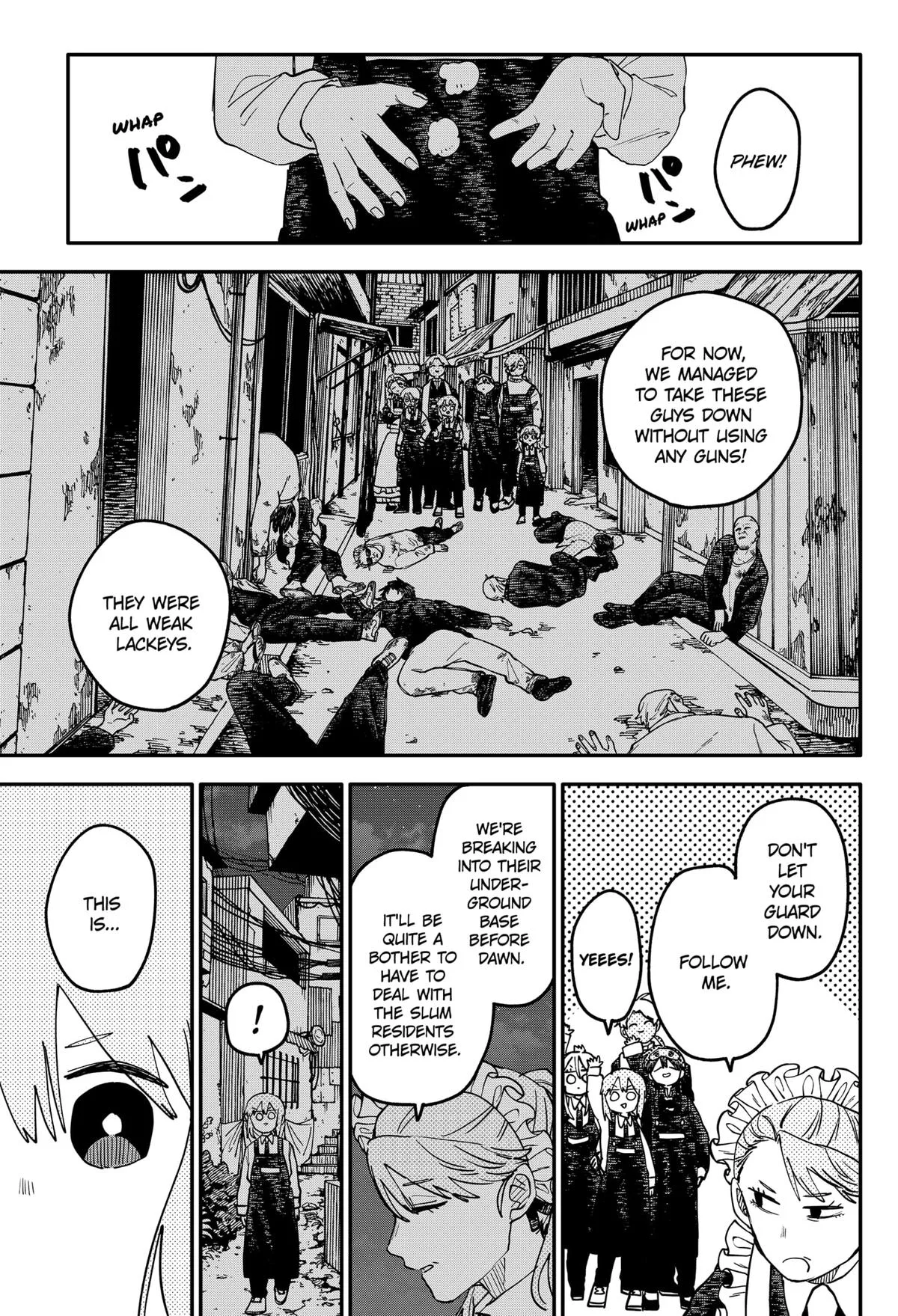 Kindergarten Wars Chapter 123 page 7