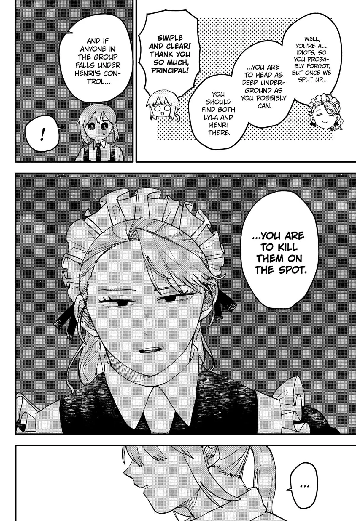 Kindergarten Wars Chapter 123 page 10