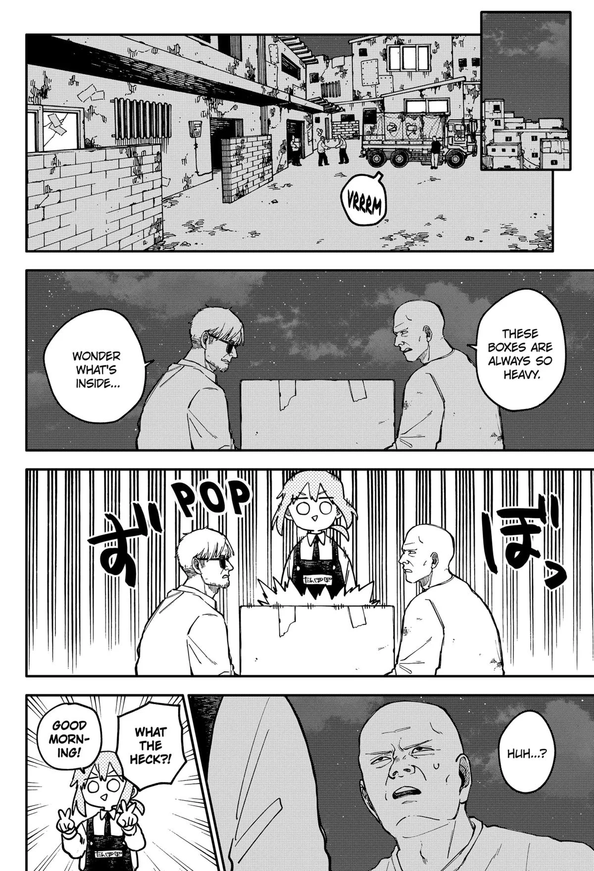 Kindergarten Wars Chapter 123 page 4