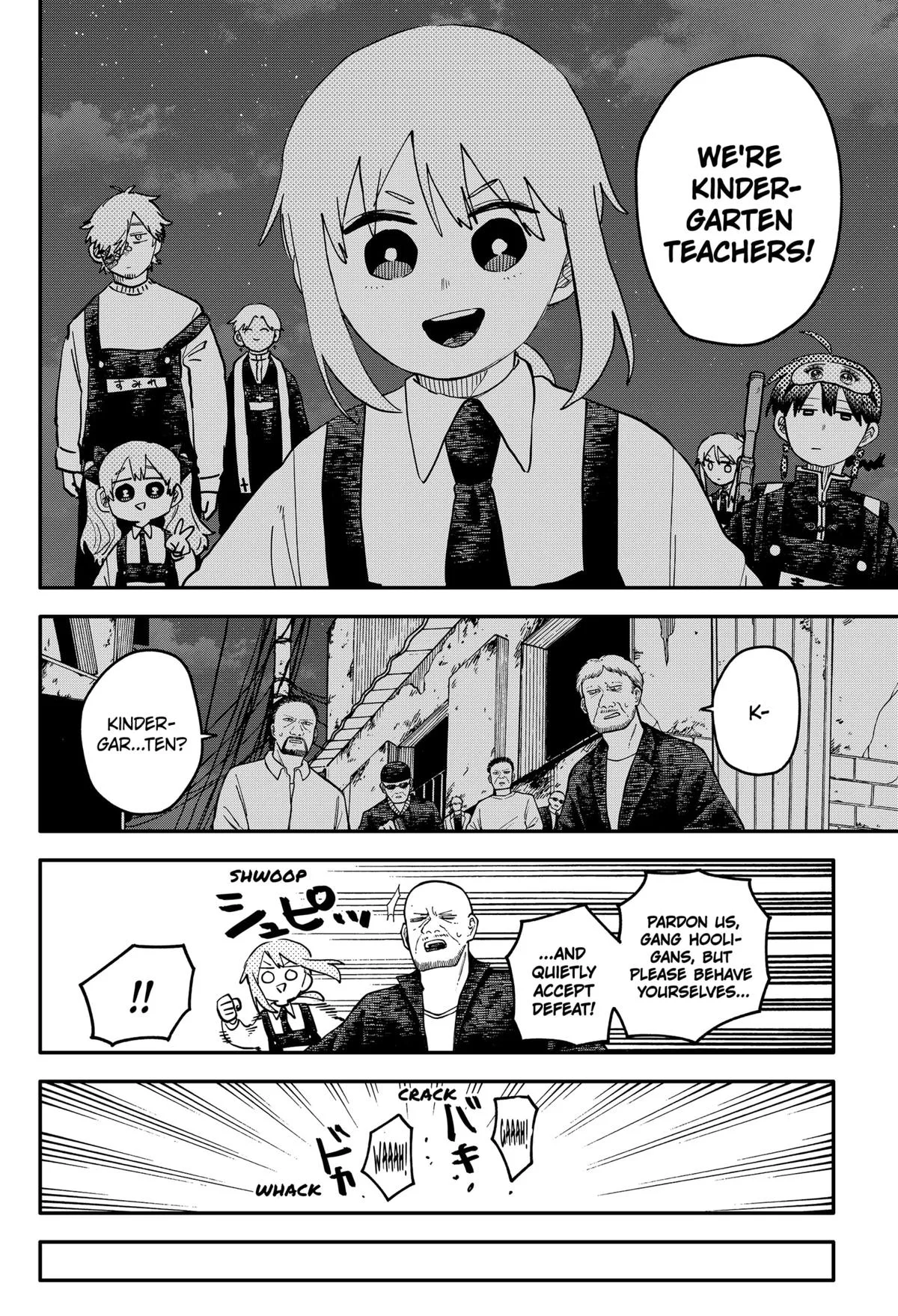 Kindergarten Wars Chapter 123 page 6