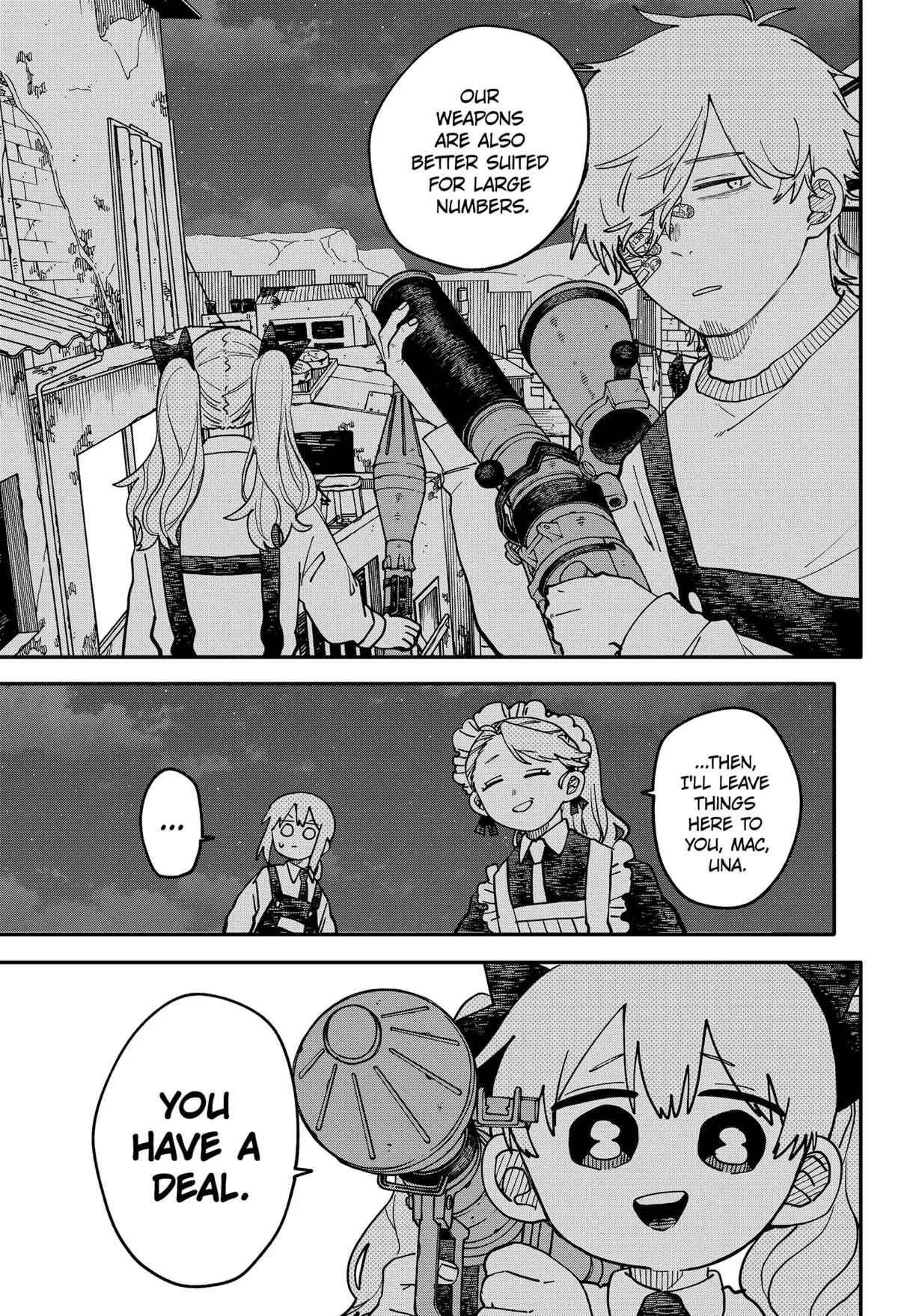 Kindergarten Wars Chapter 123 page 25