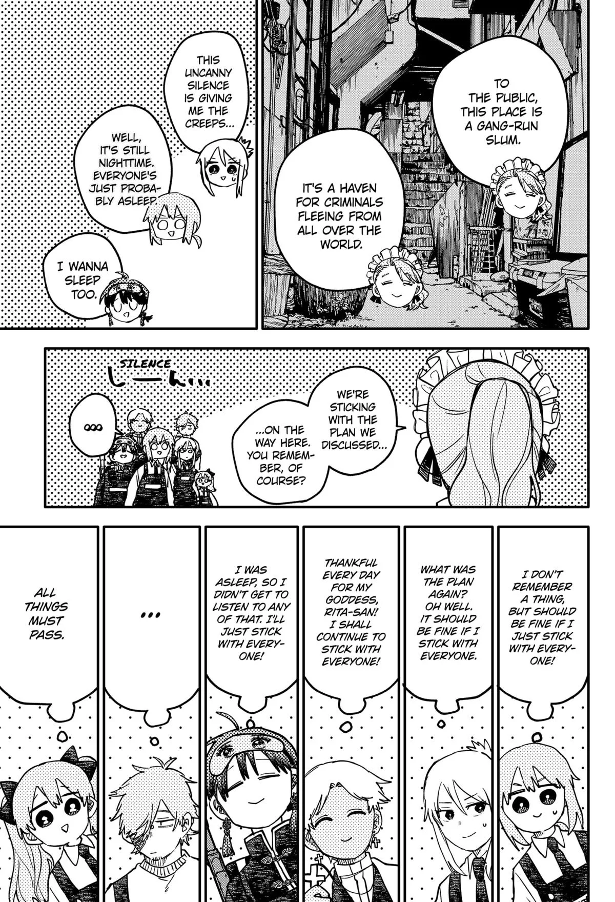 Kindergarten Wars Chapter 123 page 9
