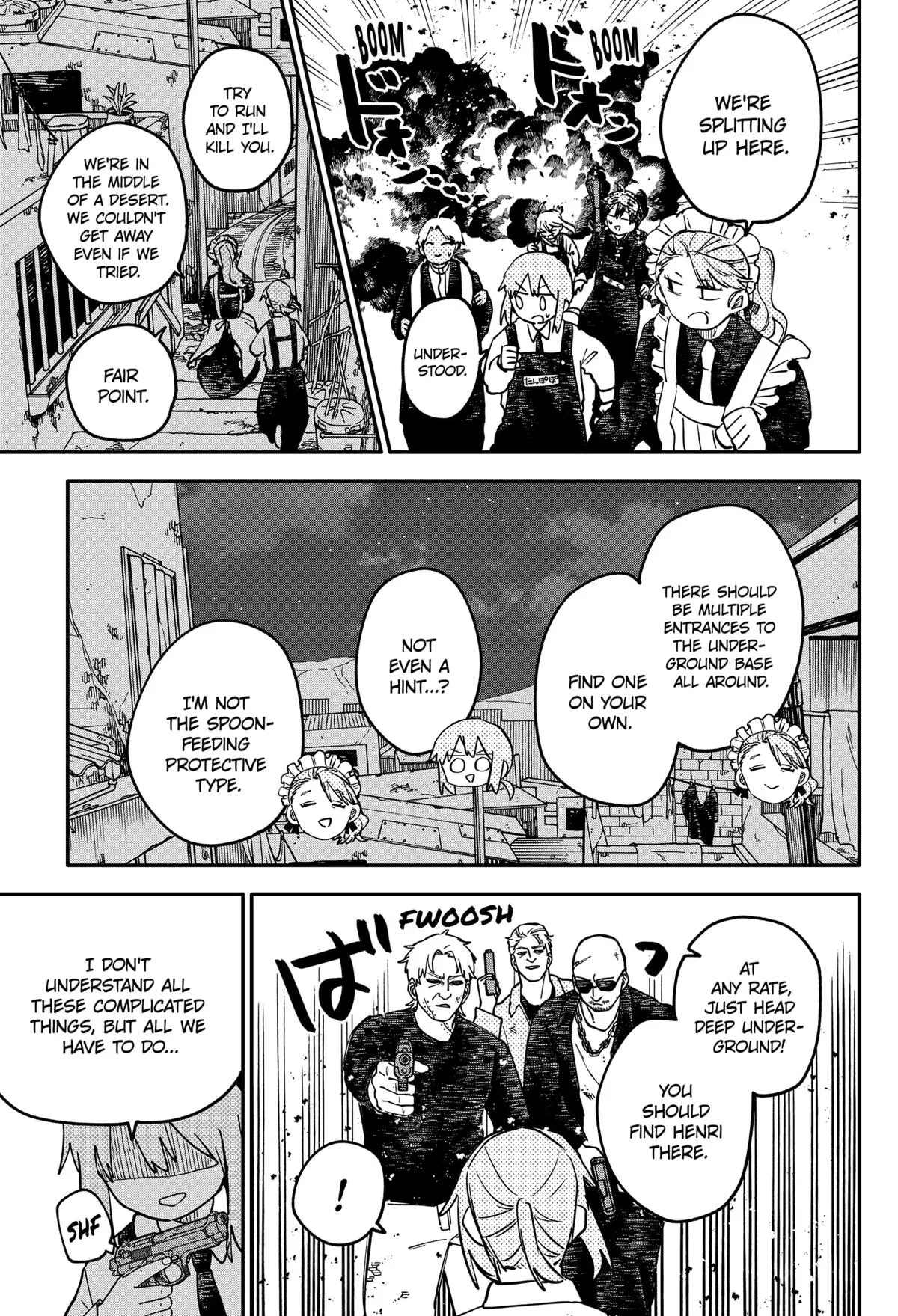 Kindergarten Wars Chapter 123 page 26