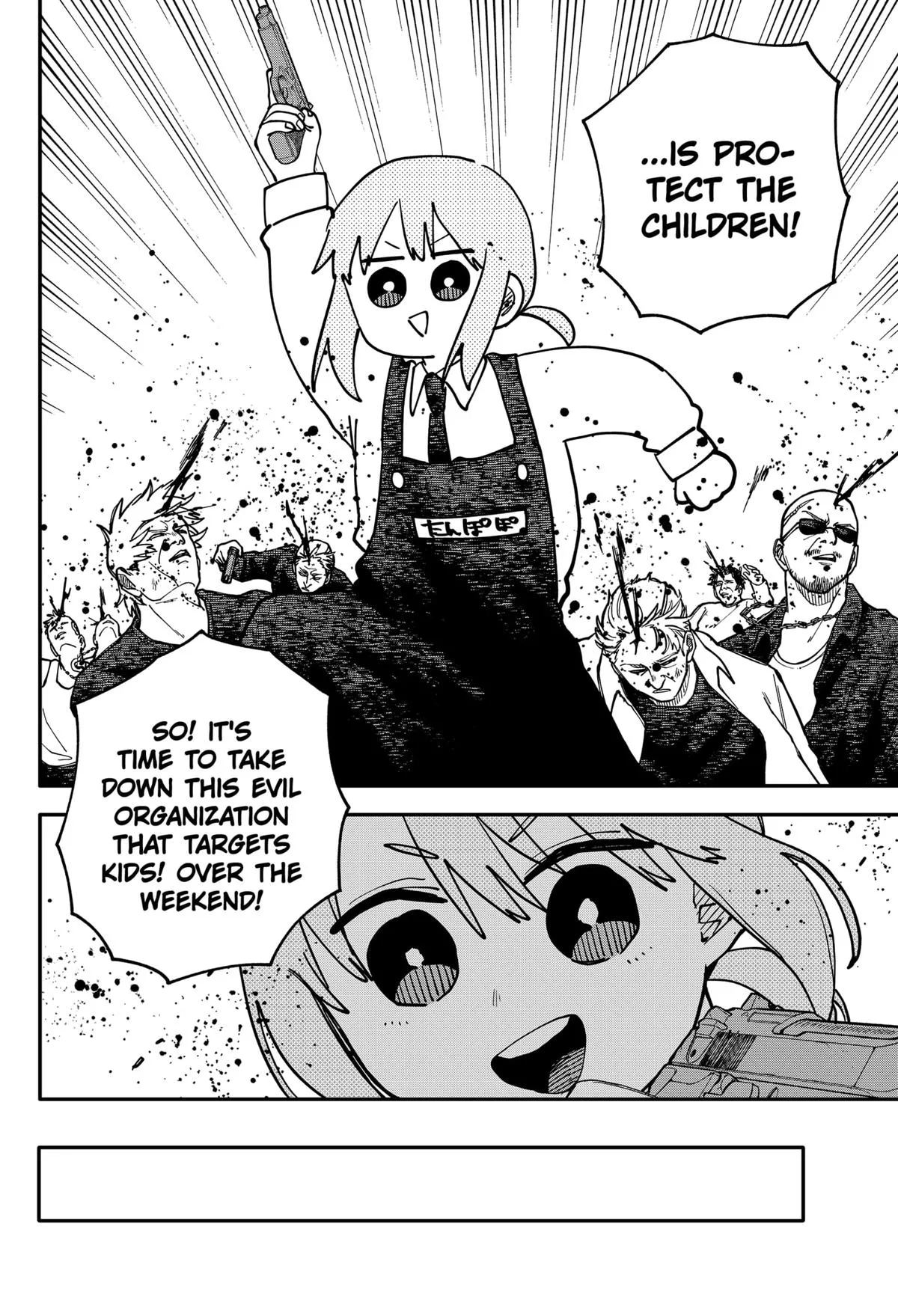 Kindergarten Wars Chapter 123 page 27