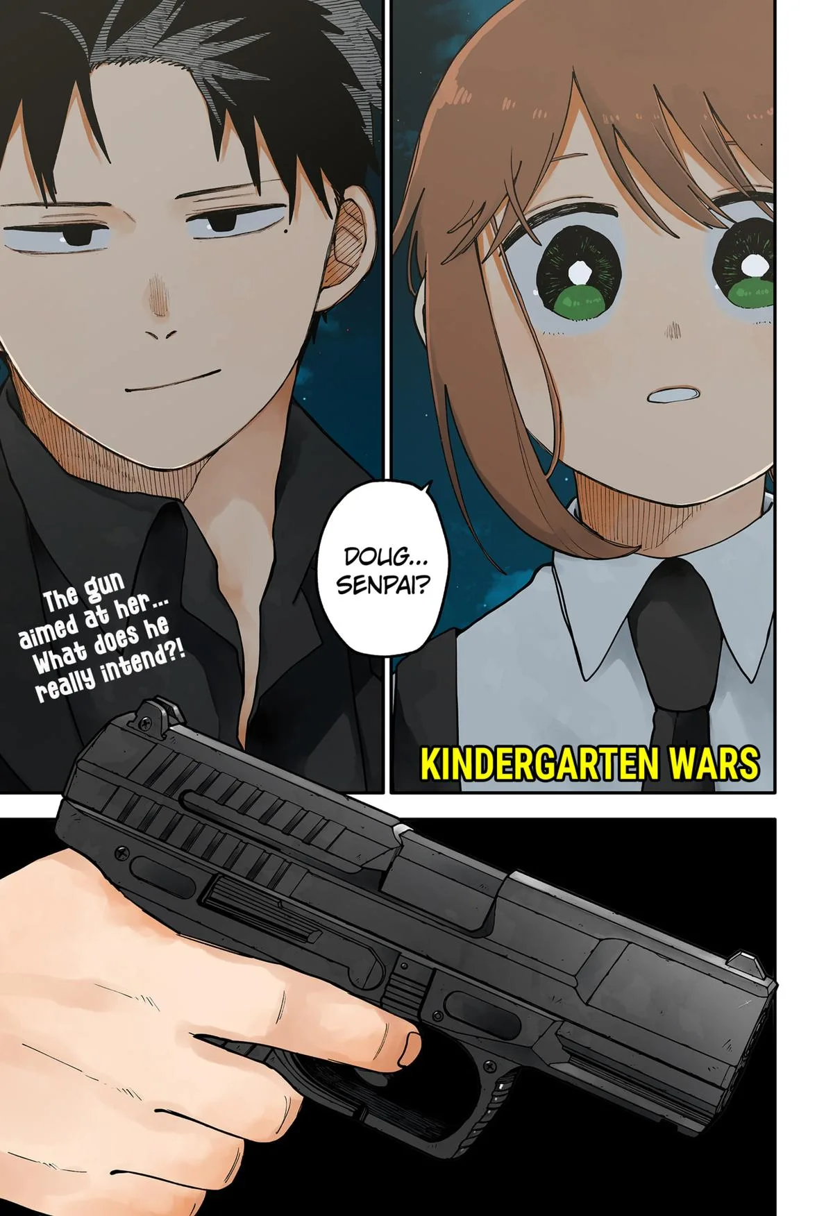 Kindergarten Wars Chapter 124 page 1