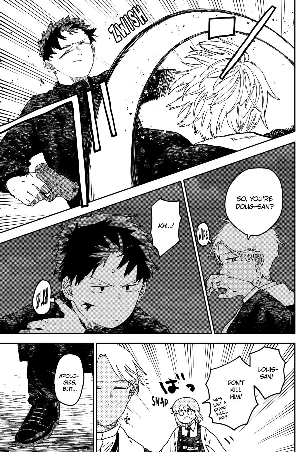 Kindergarten Wars Chapter 124 page 17