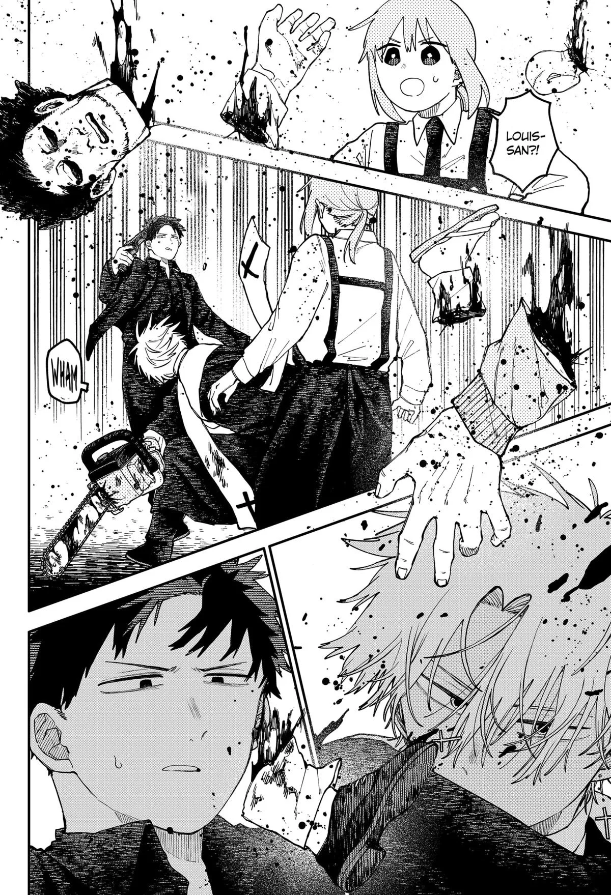 Kindergarten Wars Chapter 124 page 16