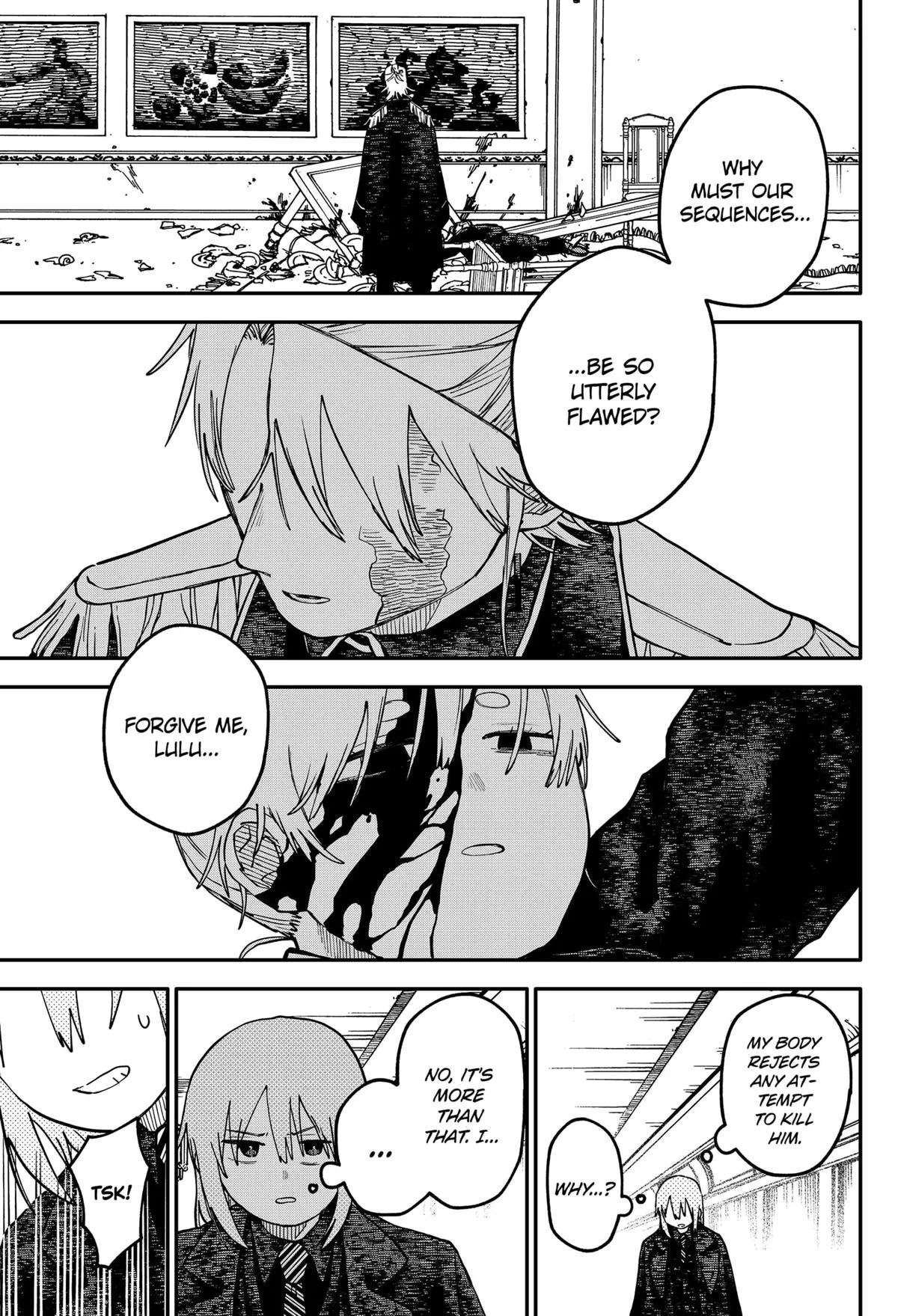 Kindergarten Wars Chapter 124 page 6