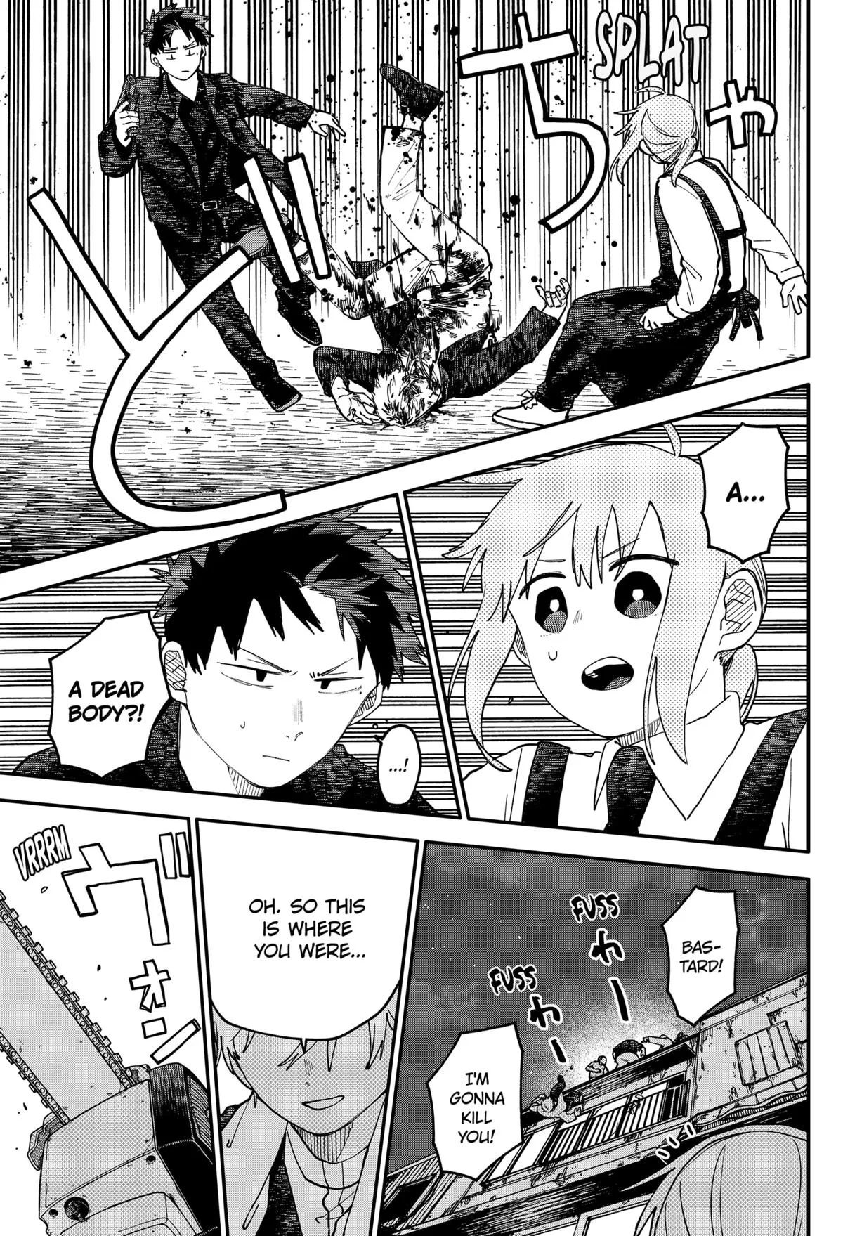 Kindergarten Wars Chapter 124 page 14