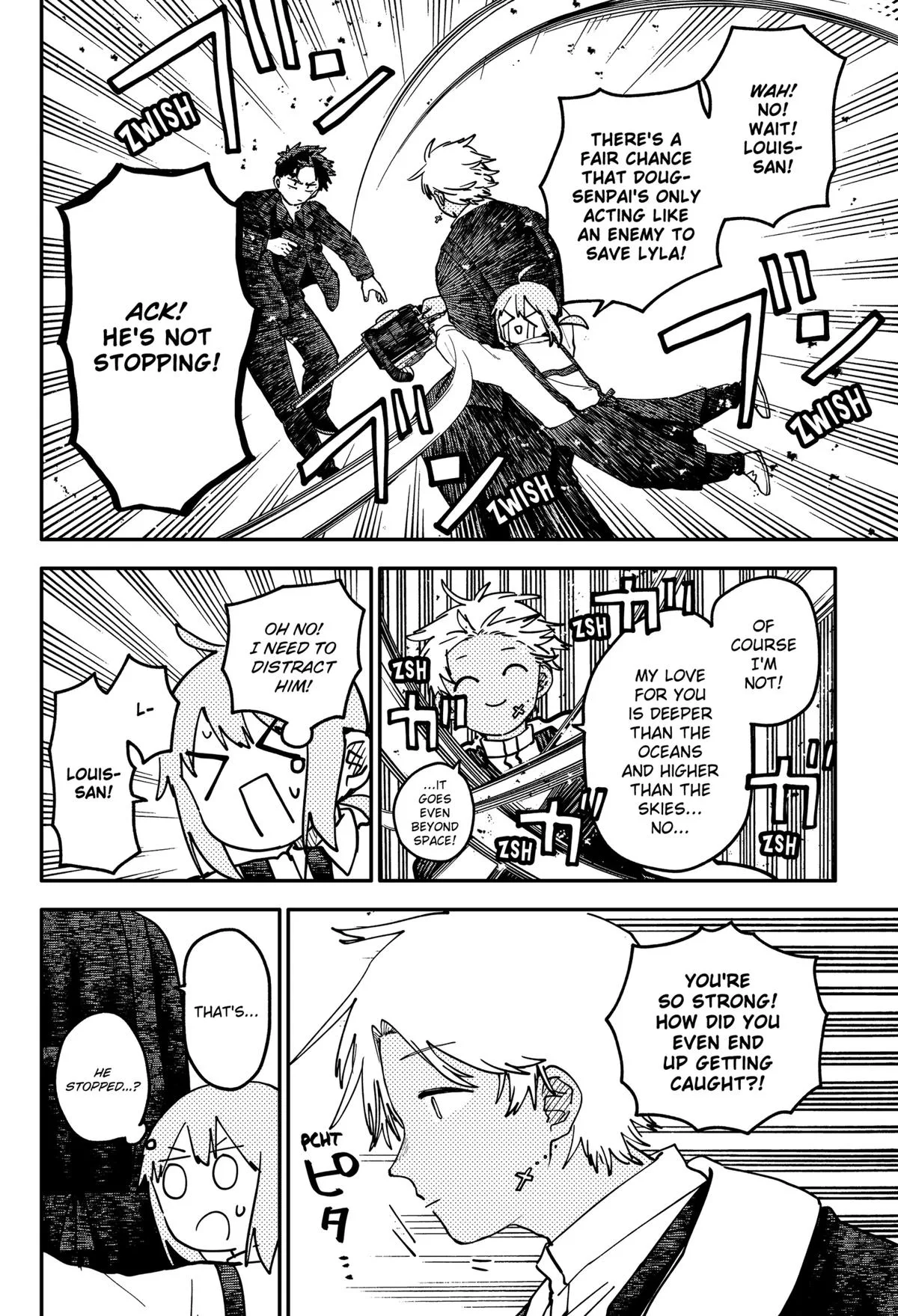 Kindergarten Wars Chapter 125 page 10