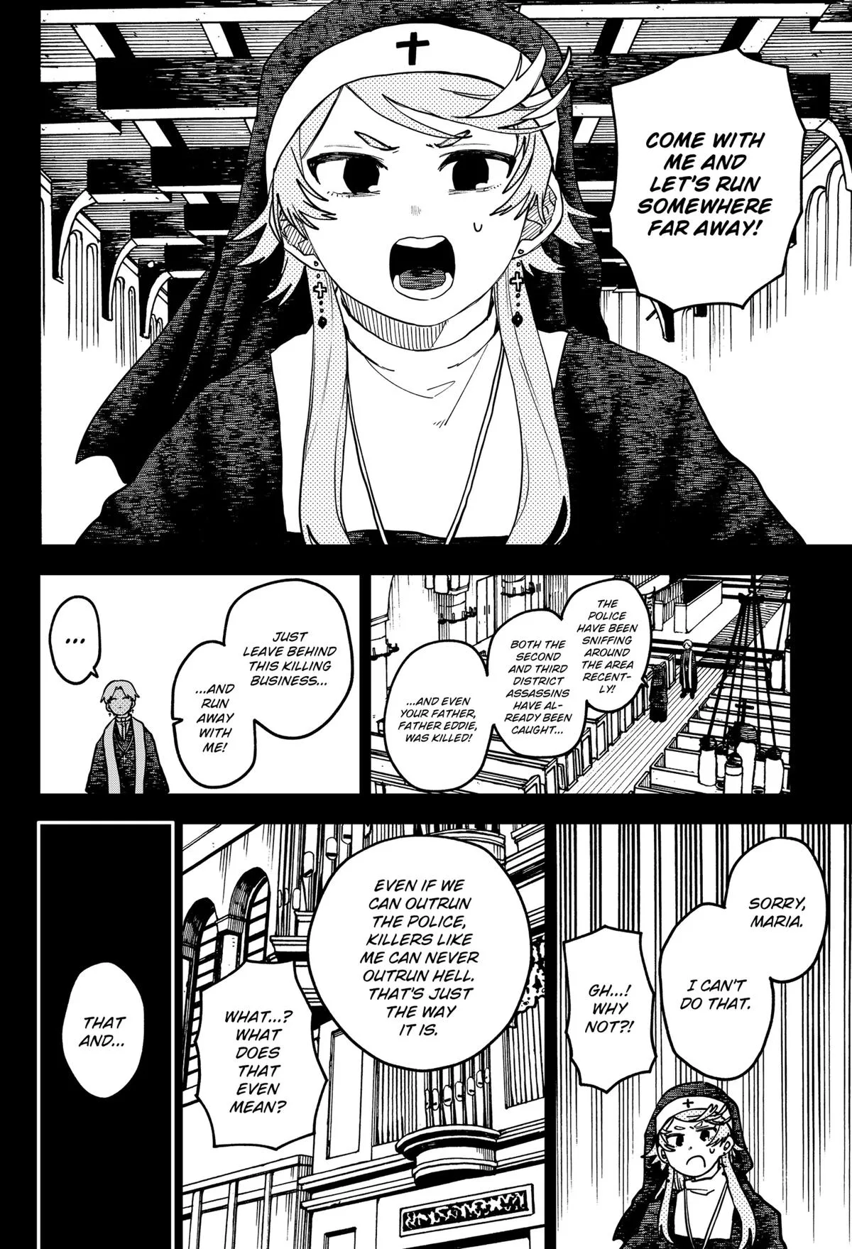 Kindergarten Wars Chapter 125 page 12