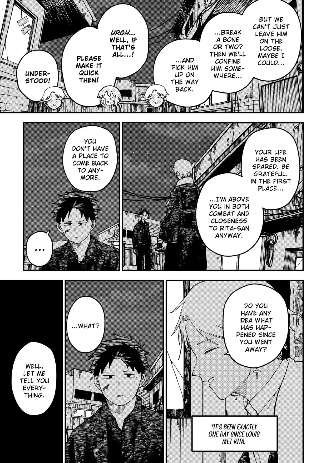 Kindergarten Wars Chapter 125 page 5