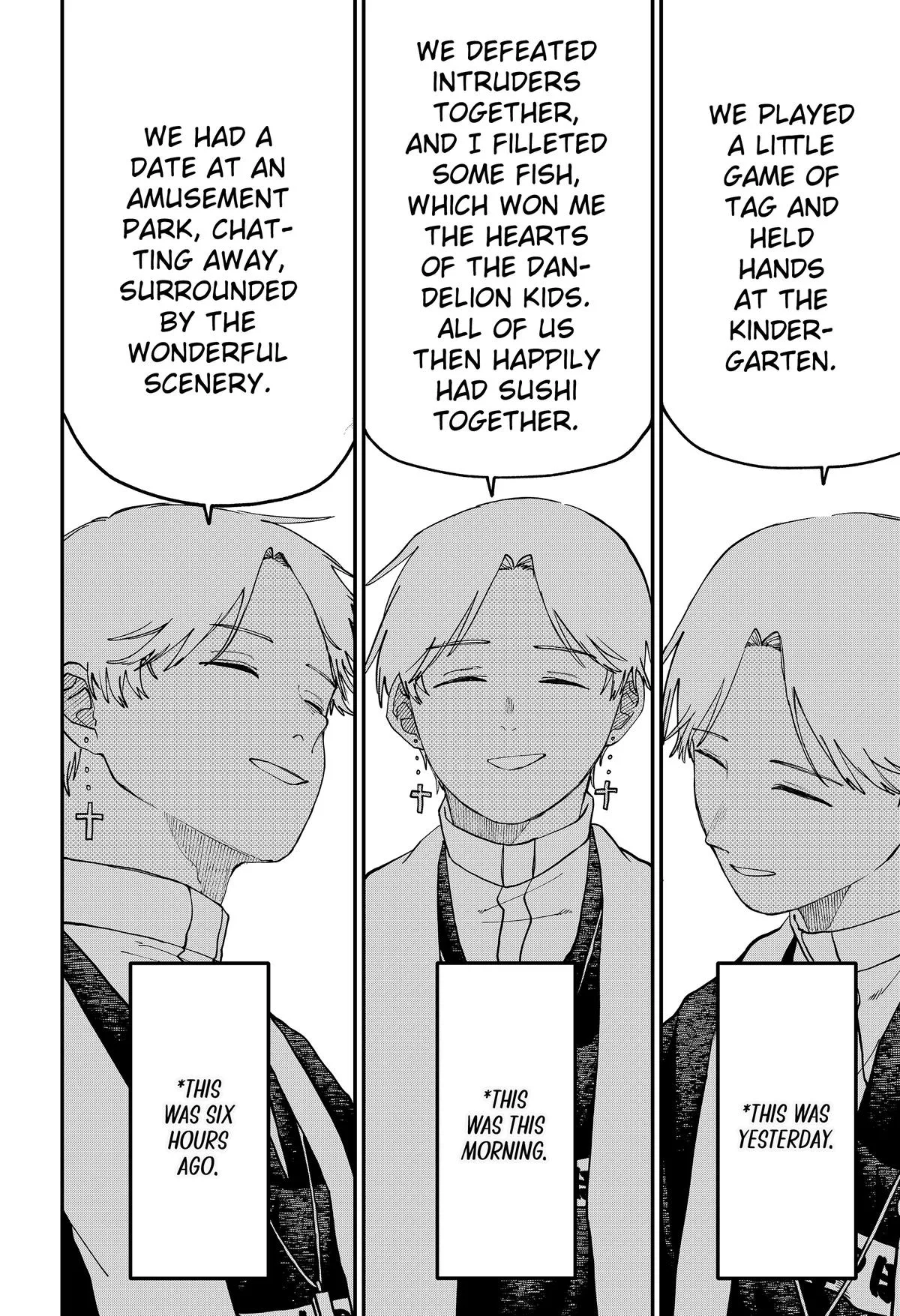 Kindergarten Wars Chapter 125 page 6