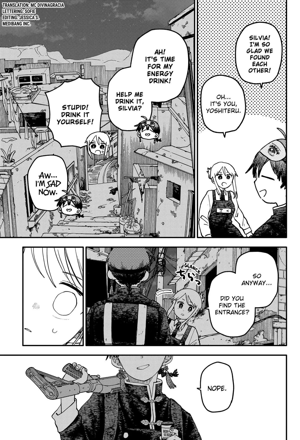Kindergarten Wars Chapter 126 page 5