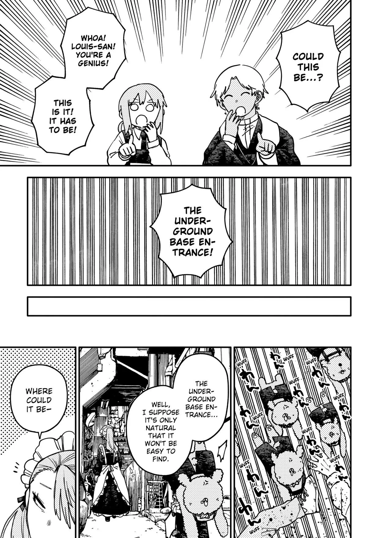 Kindergarten Wars Chapter 126 page 15