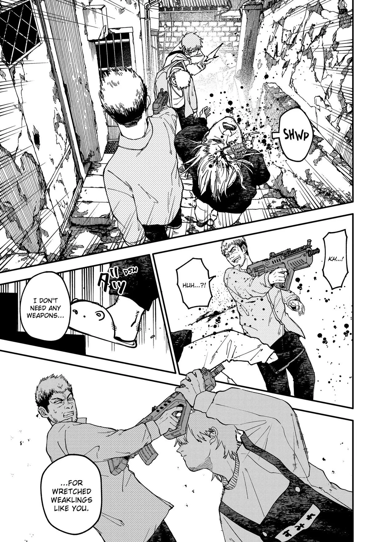 Kindergarten Wars Chapter 126 page 25