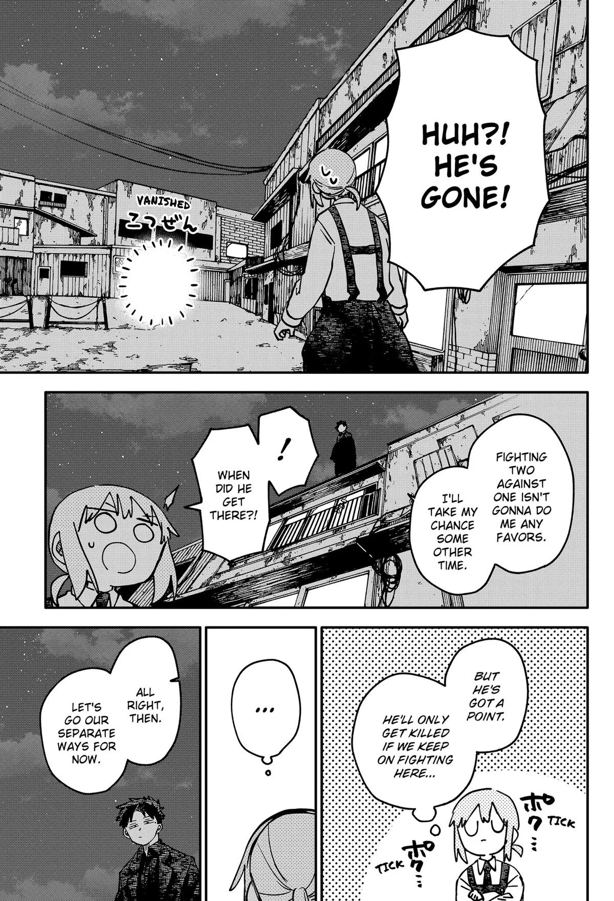 Kindergarten Wars Chapter 126 page 11