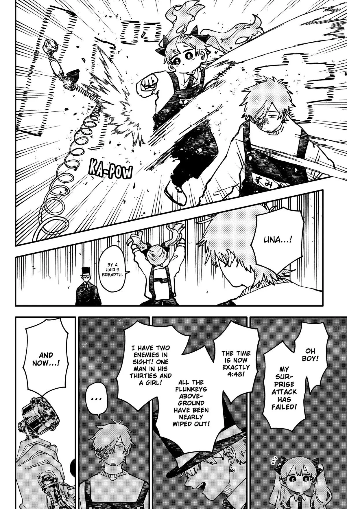 Kindergarten Wars Chapter 126 page 34