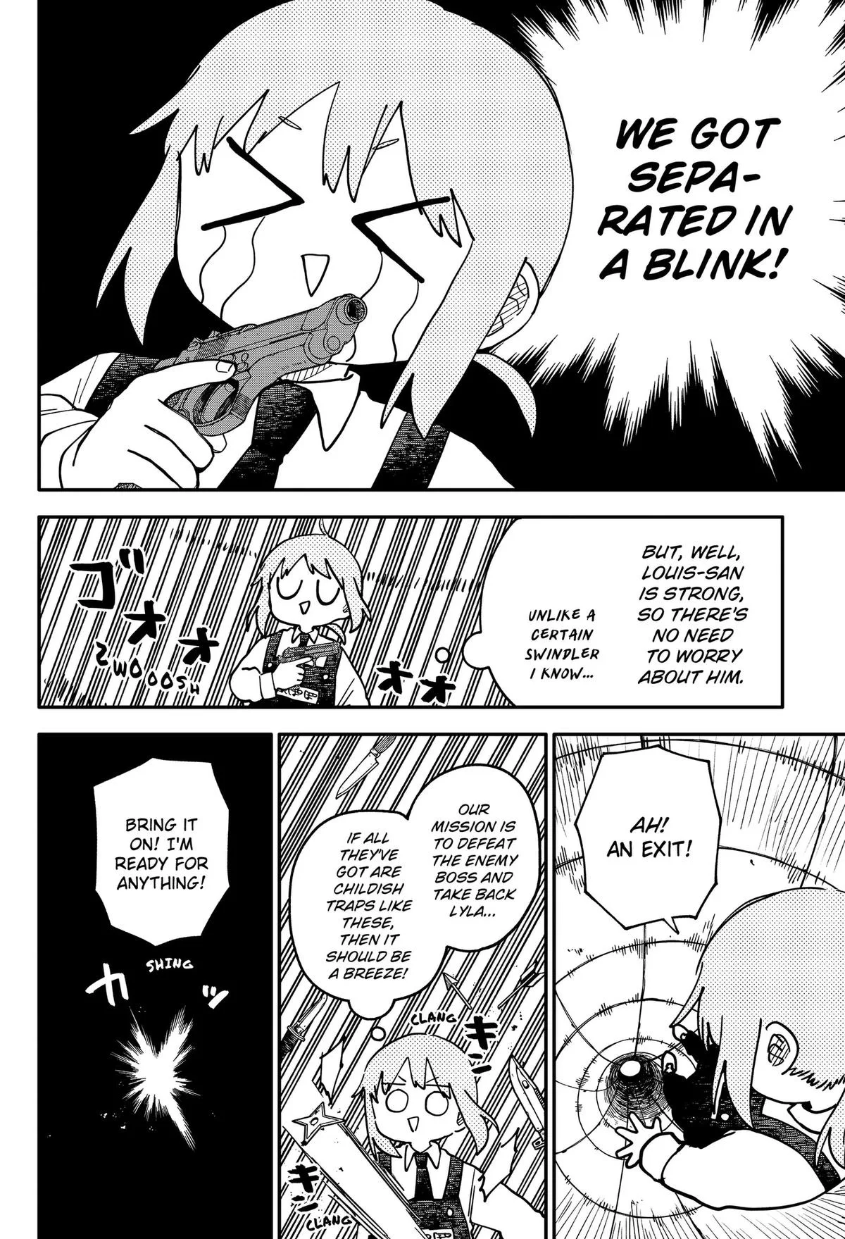 Kindergarten Wars Chapter 126 page 20