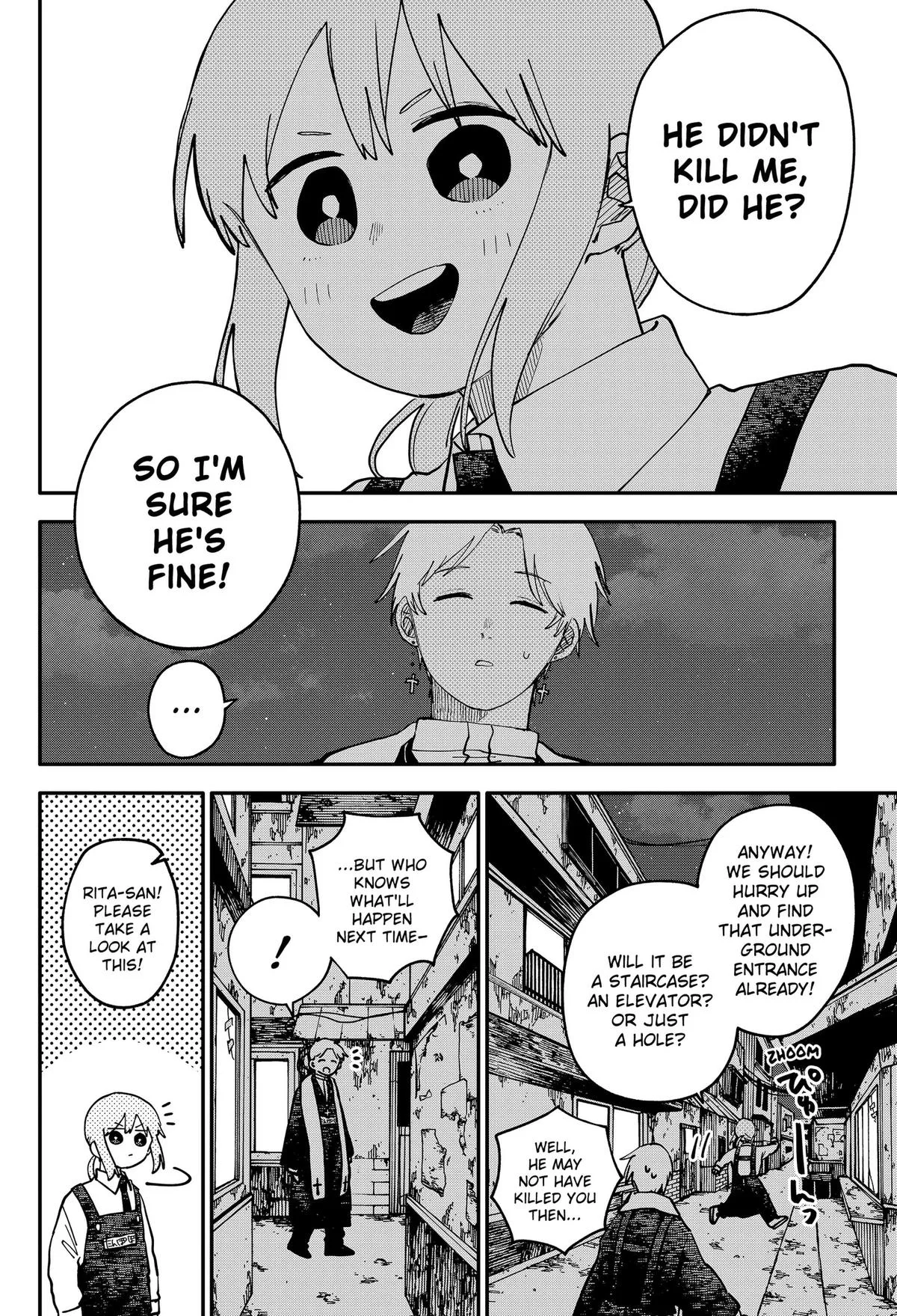 Kindergarten Wars Chapter 126 page 14