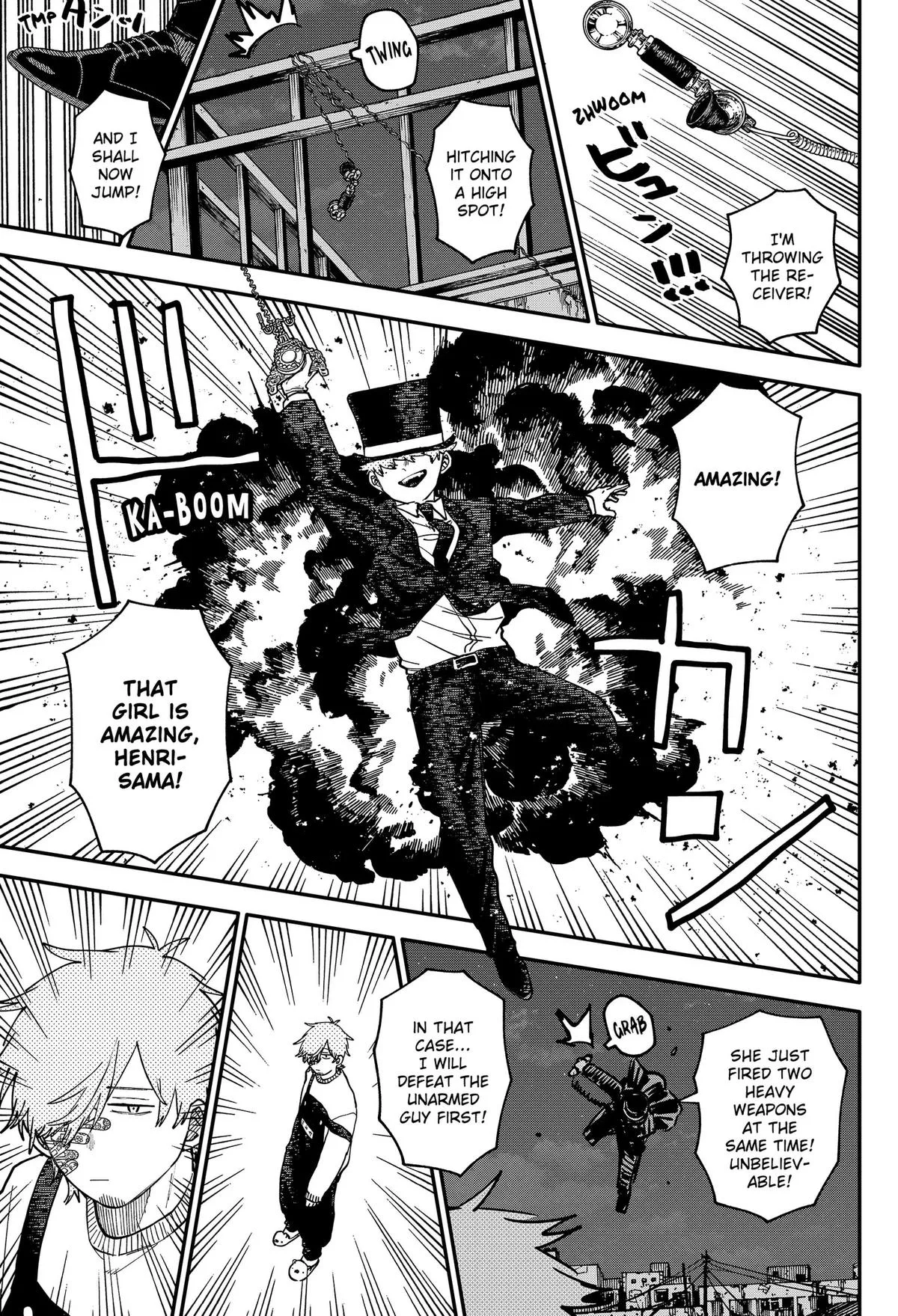 Kindergarten Wars Chapter 127 page 17