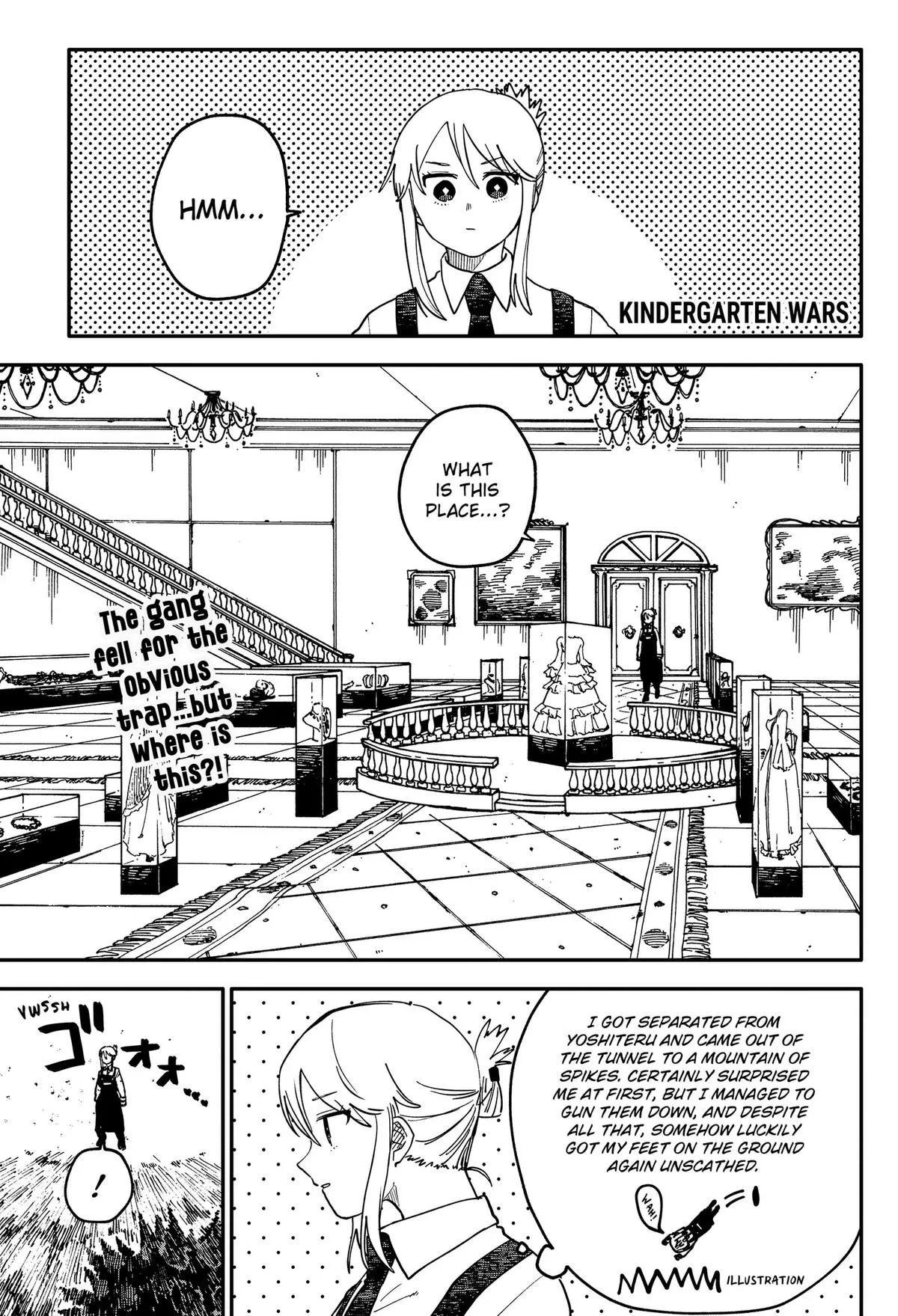 Kindergarten Wars Chapter 127 page 1