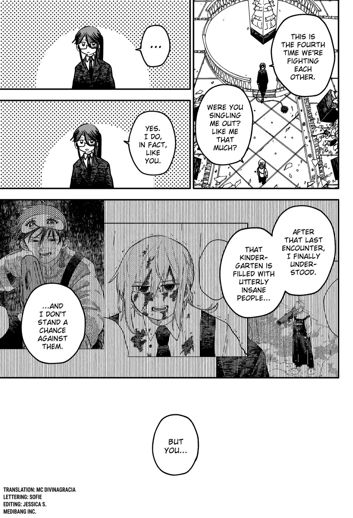 Kindergarten Wars Chapter 127 page 3