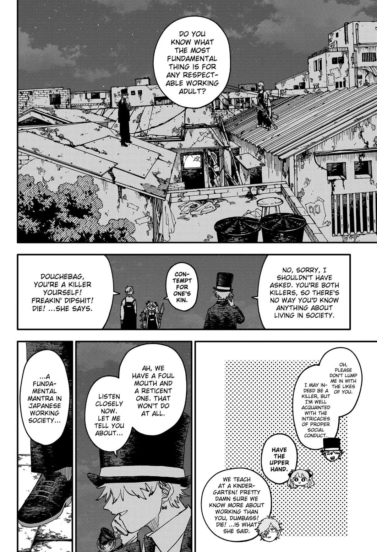 Kindergarten Wars Chapter 127 page 22