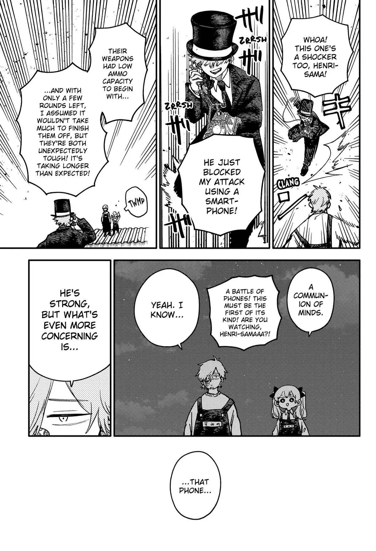 Kindergarten Wars Chapter 127 page 19